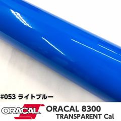 ORACAL8300 約21cm×30cm A4サイズ　ライトブルー