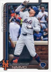 【中古】スポーツ 331[Base]：Brandon Nimmo