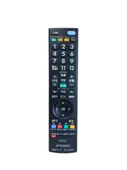 【保証付】三菱 MITSUBISHI デジタルテレビ 純正リモコン 「RL18904」のサムネイル