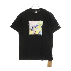 SUPREME (シュプリーム) 22SS THE NORTH FACE Sketch S/S Top ノースフェイス スケッチショートスリーブトップ 半袖Tシャツ カットソー ブラック NT02203Iのサムネイル