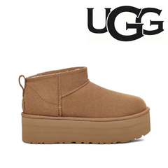UGG アグ 厚底 クラシック ウルトラ ミニ プラットフオーム レディース プーツ W CLASSIC ULTRA MINI PLATFORM 1135092