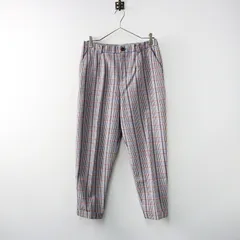 ジェーンマープル　ドンルサロン　カバー付き　パンツ　グレンチェック　新品　グレー WOMEN グレンチェックストレッチ ロングパンツ グレー