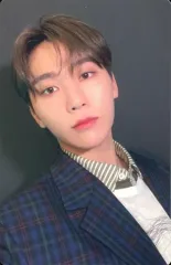 【中古】コレクションカード(男性) SEVENTEEN/SEUNGKWAN(スングァン)/「SEVENTEEN 2021 HOLIDAY COLLECTION ： LITTLE WISHES」HOLIDAY SPECIAL BOX 同梱フォトカード