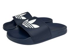 adidas (アディダス) ADILETTE LITE SLIDES シャワーサンダル アディレッタ FU8299 25.5cm UK7 ネイビー メンズ/025のサムネイル
