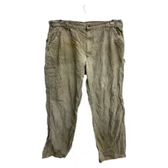 Carhartt ワークパンツ W40 カーハート ビッグサイズ コットン 古着卸 アメリカ仕入 2503-1290