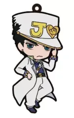 【中古】雑貨 空条承太郎 「ジョジョの奇妙な冒険 第四部 ダイヤモンドは砕けない ラバーストラップコレクション Vol.1」