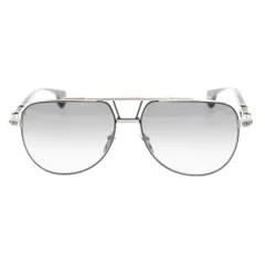 CHROME HEARTS (クロムハーツ) GRAND BEAST IV CHクロステンプルティアドロップサングラス シルバー/ブラックのサムネイル