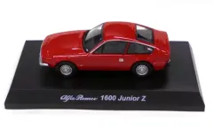 【中古】ミニカー 1/64 Alfa Romeo 1600 Junior Z(レッド) 「アルファロメオ ミニカーコレクション 3」 サークルK・サンクス限定 のサムネイル