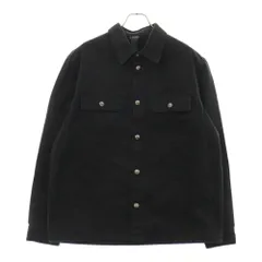 CHROME HEARTS (クロムハーツ) WORK DOG ワークドッグ コットンキャンバスクロスボールボタンジャケット ブルゾン ブラックのサムネイル