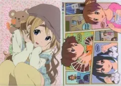 【中古】クリアファイル 紬+梓＆憂＆純 A4描き下ろしクリアファイルセット第3弾(2枚組) 「けいおん!!」