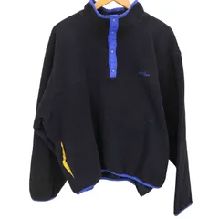 エルエルビーン L.L.Bean 70s～80s  USA製ハーフスナップ フリースジャケット メンズ  L