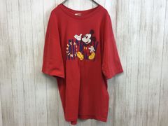 【USA製】ヴィンテージ　90年代　ミッキーマウスTシャツ　XLサイズ　ビックシルエット