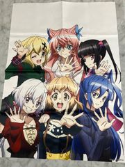 戦姫絶唱シンフォギア　B2布ポスター　Chugaionline出張所 in AKIHABARAゲーマーズ本店