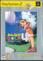 ★△みんなのGOLF4 PlayStation 2 the Best / PS2【YM】