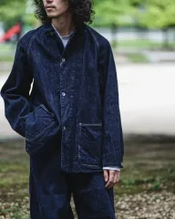 COMOLI デニムワークジャケット size4 22AW