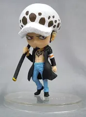 【中古】食玩 トレーディングフィギュア 5.トラファルガー・ロー 「ワンピース ADVERGE MOTION3」