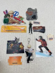 ★【僕のヒーローアカデミア】爆豪勝己　アクリルグッズ5点