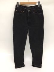 Levi's　90’s　512　後染め　ブラックデニム　ヴィンテージ【M128-20250607-05KS】