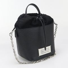 Maison Margiela メゾンマルジェラ バケットバッグ 5AC MAR96271 ハンドバッグ/カーフレザー【中古】 レディースのサムネイル