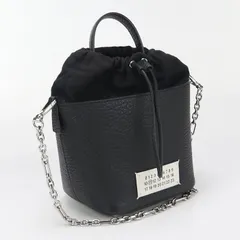 [MaisonMargiela★5AC レザーバケットバッグ黒]人気★関税送料込 2025年最新】5ac バケットバッグの人気アイテム - メルカリ