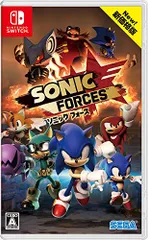 ソニックフォース 新価格版 - Switch(中古品)