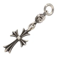 中古】 CHROME HEARTS クロムハーツ 1ボールタイニーCHクロス ...