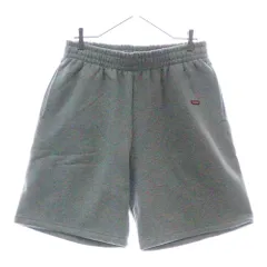 Supreme スモールボックスロゴ　グレーショートパンツ 2025年最新】supreme small box sweatshortの人気アイテム