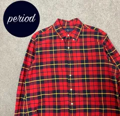 P367 RalphLauren ラルフローレン　チェック　BDシャツ　古着