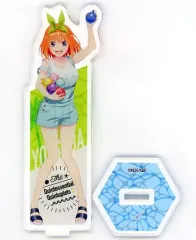 【中古】アクリルスタンド・アクリルパネル 中野四葉 アクリルスタンド 「五等分の花嫁∬ POPUP STORE in 東京タワー」