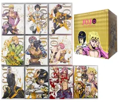 【中古】アニメBlu-ray Disc ジョジョの奇妙な冒険 黄金の風 初回仕様版 全10巻セット(HMV全巻収納BOX付き)