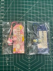 はろうきてぃ うさぎストラップ PEZ ハローキティ イースターバニー うさぎ ぬいぐるみ