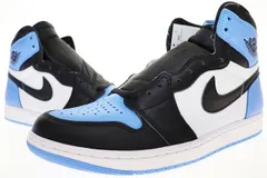 ナイキ NIKE AIR JORDAN 1 RETRO HIGH OG UNIVERSITY BLUE 2023 28.5cm DZ5485-400 エア ジョーダン レトロ ハイ ユニバーシティ ブルー 【ブランド古着ベクトル】【中古】▲■241124