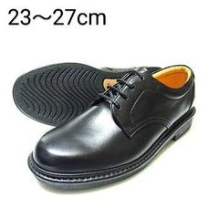Rinescante Valentiano 本革 プレーントウ ビジネスシューズ ワイズ4E（EEEE） 黒 23cm、23.5cm、24cm、24.5cm、25cm、25.5cm、26cm、26.5cm、27cm【メンズ革靴・紳士靴/小さいサイズあり】