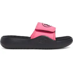 【送料無料】 アンダーアーマー レディース サンダル シューズ Under Armour Ignite Pro 8 Kids' Slide Sandals Super Pink Black