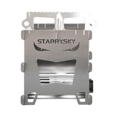 starryskyミニ焚き火台 軽量 コンパクト 折りたたみ 収納バッグ付き