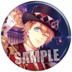 【中古】バッジ・ピンズ 来栖翔 缶バッジ ロマンティックアワー アナザーショットVer. 「うたの☆プリンスさまっ♪ Shining Live」