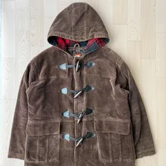 WHEEL'S ヴィンテージ 茶色 コーデュロイ ダッフルコート