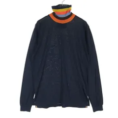 【入手困難】激レア！ Paul Smith　タートルネックニット　ネイビー 2025年最新】ポールスミス ニットの人気アイテム - メルカリ