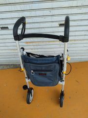 送料無料（一部地域を除く）　シルバーカー　歩行器　ヘルシーワン TR 75　KM-25-0728-05