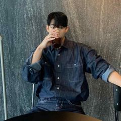木村拓哉着用！ MINEDENIM デニム ジャケット M&M ロングTシャツ