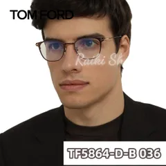 2025年最新】TOMFORD TF5864の人気アイテム - メルカリ