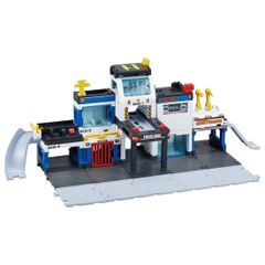 タカラトミー(TAKARA TOMY) トミカ トミカタウン 事件解決! DXポリスベース ミニカー おもちゃ 3歳以上 