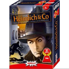 【未使用品】メビウスゲームズ AMIGO アンダーカバー Heimlich&Co(日本語ルール付き)ボードゲーム