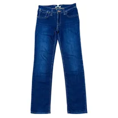 LEVI'S 712 SLIM ストレッチ スリム テーパードデニム インディゴ サイズ24 レディースXS リーバイス