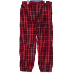 Supreme チェック柄 ナイロンパンツ Supreme チェック柄 ナイロンパンツ