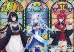 【中古】下敷き さんばか B5下敷き 「無添くら寿司×バーチャルYouTuber にじさんじ」 プレゼントキャンペーン特典 第1弾