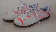 PUMA 　プーマ 　サッカートレーニングシューズ    ターフトレーニング用 アタッカント  サイズ：24cm     107482-04　　　　　A/914