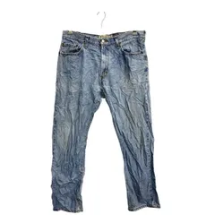 Levi's 505 デニムパンツ W36 リーバイス レギュラーフィット ビッグ ライトブルー コットン メキシコ製 古着卸 アメリカ仕入 2502-163