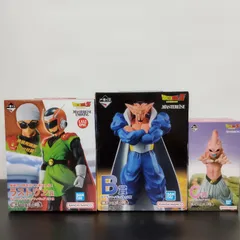 [S15237]一番くじ ドラゴンボール ラストワン賞グレートサイヤマン、B賞ダーブラ、C賞ブウ