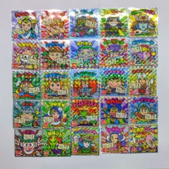 ご当地ビックリマンチョコ 　東日本編 　全25種類　フルコンプセット【C9】